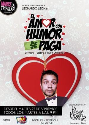  EL AMOR CON HUMOR SE PAGA